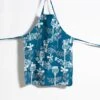 Global Mamas Marina Blue Reversible Flour Sack Apron -Food Sale Stores global mama s marina blue reversible flour sack apron global mamas 28527115829305