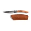 Goyon Juniper Wood Le Thiers Pirou Folding Knife With Leather Pouch And Box -Food Sale Stores goyon juniper wood le thiers pirou folding knife with leather pouch and box housewares goyon 719540