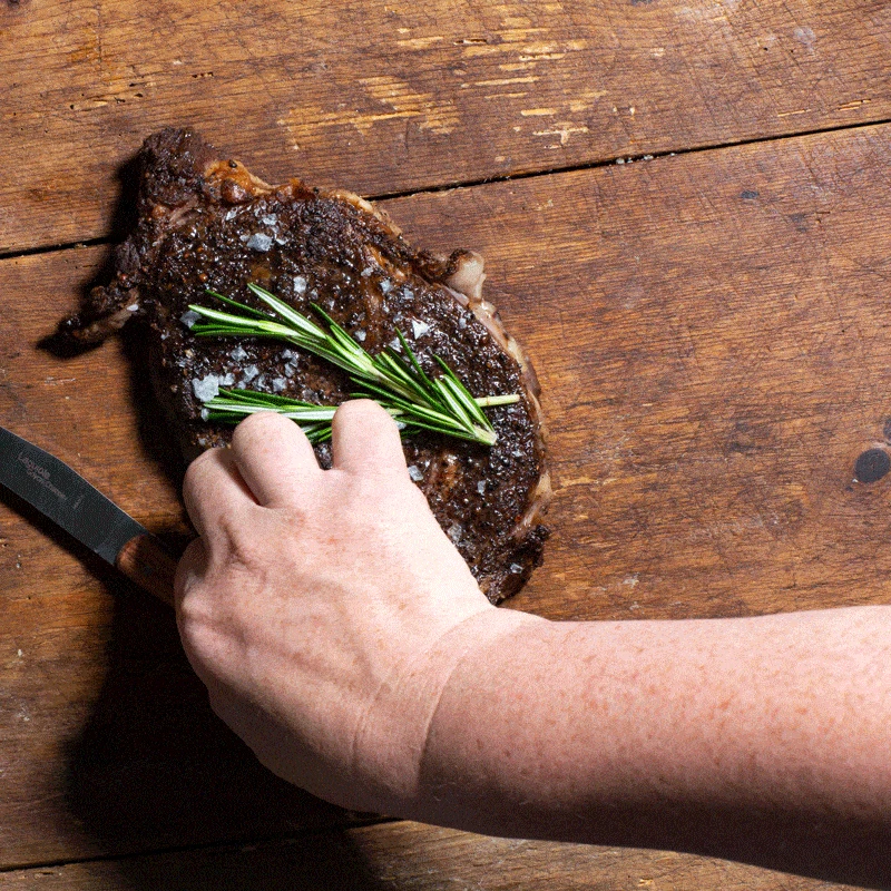 Goyon Mixed Wood Brasserie 6-Piece Steak Knives With Beech Wooden Gift Box 4 Goyon Mixed Wood Brasserie 6-Piece Steak Knives With Beech Wooden Gift Box - Image 2