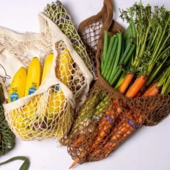 Graf Lantz Ami Net Market Tote -Food Sale Stores graf lantz ami net market tote graf lantz 28235896782905