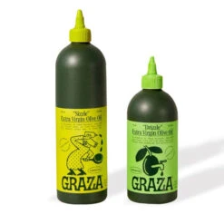 Graza Co. Squeeze "Drizzle" And "Sizzle" Olive Oil Set