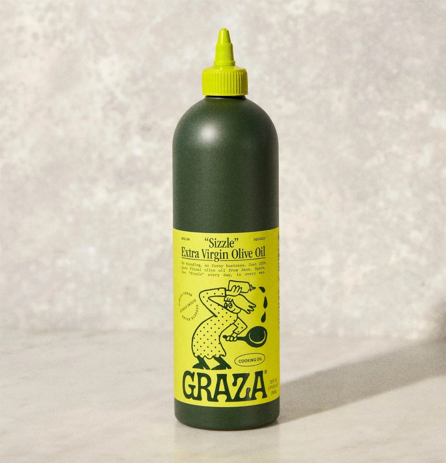 Graza Co. Squeeze "Drizzle" And "Sizzle" Olive Oil Set 6 Graza Co. Squeeze "Drizzle" And "Sizzle" Olive Oil Set - Image 4