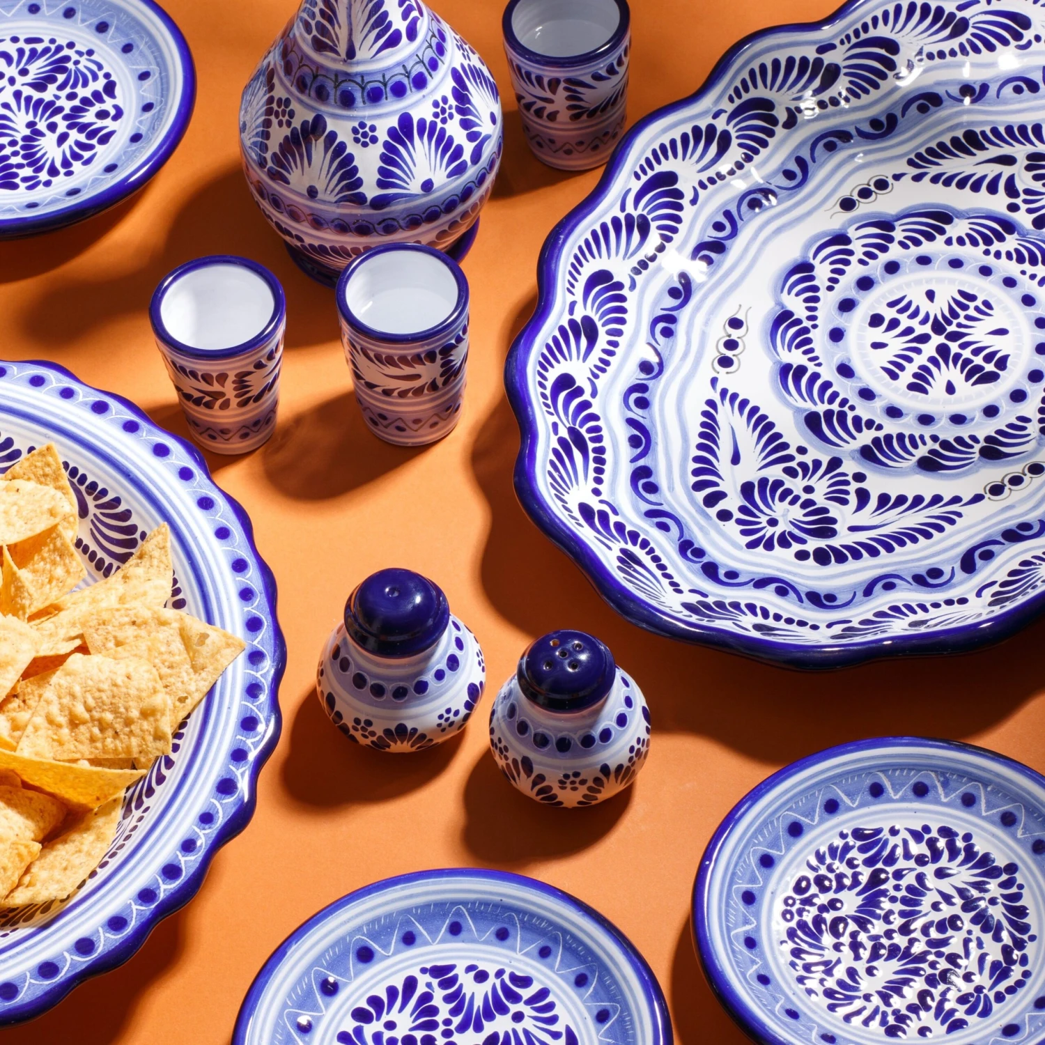 Guelaguetza Designs Large Oval Platter 4 Guelaguetza Designs Large Oval Platter - Image 2