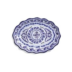Guelaguetza Designs Large Oval Platter
