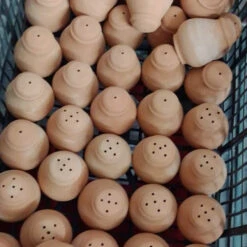 Guelaguetza Designs Talavera Salt And Pepper Set -Food Sale Stores guelaguetza designs talavera salt and pepper set housewares guelaguetza designs 819893