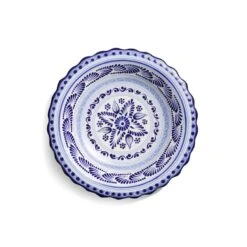 Guelaguetza Designs Talavera Serving Bowl