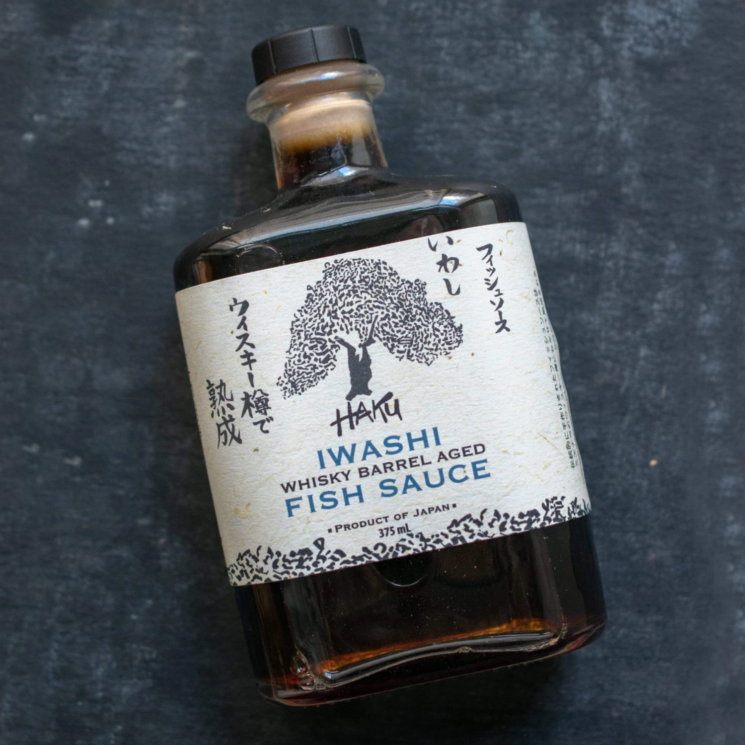 Haku Iwashi Whiskey Barrel Aged Fish Sauce 4 Haku Iwashi Whiskey Barrel Aged Fish Sauce - Image 2