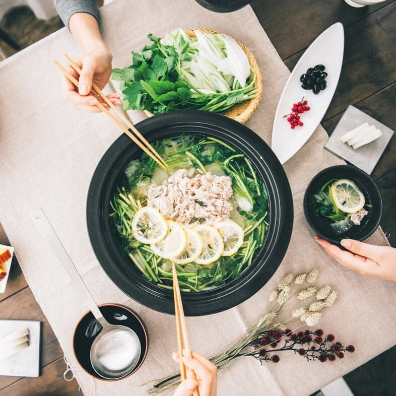 Hario Donabe Glass Lid Cooking Pot 6 Hario Donabe Glass Lid Cooking Pot - Image 4