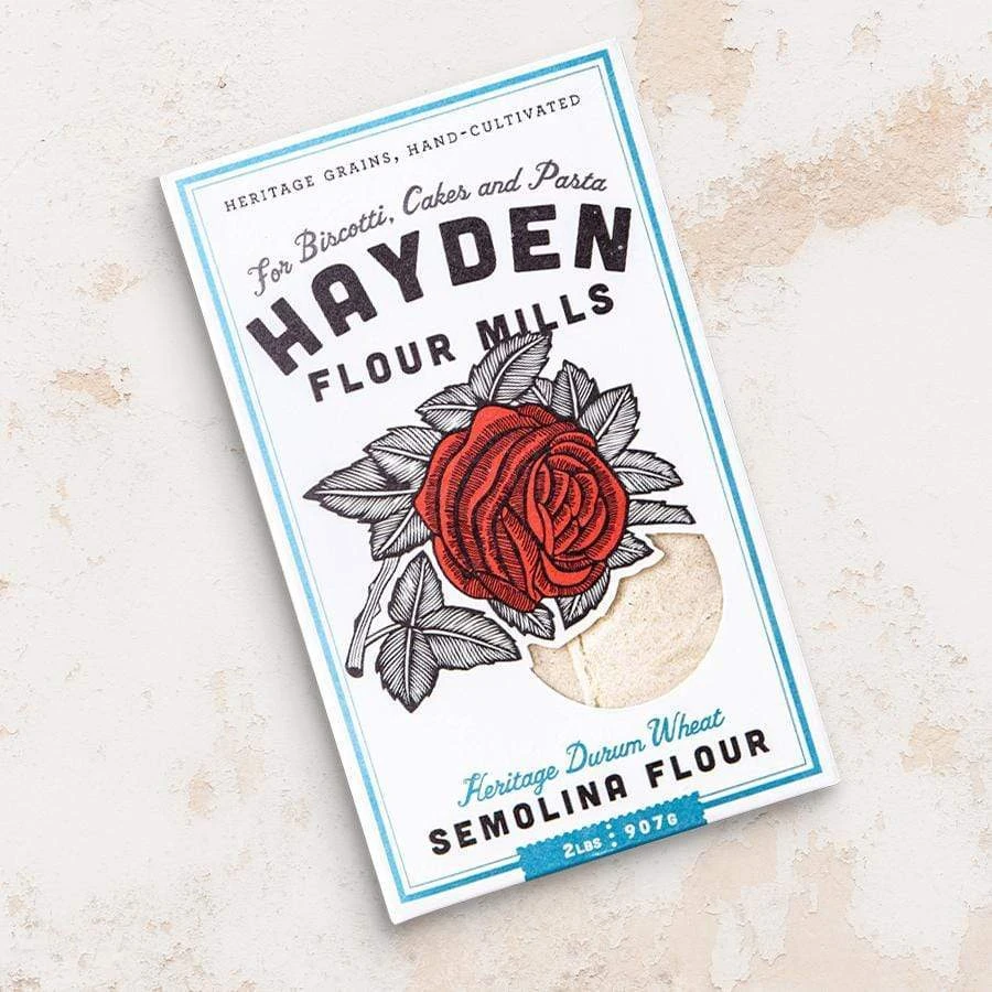 Hayden Mills Semolina Flour 4 Hayden Mills Semolina Flour - Image 2