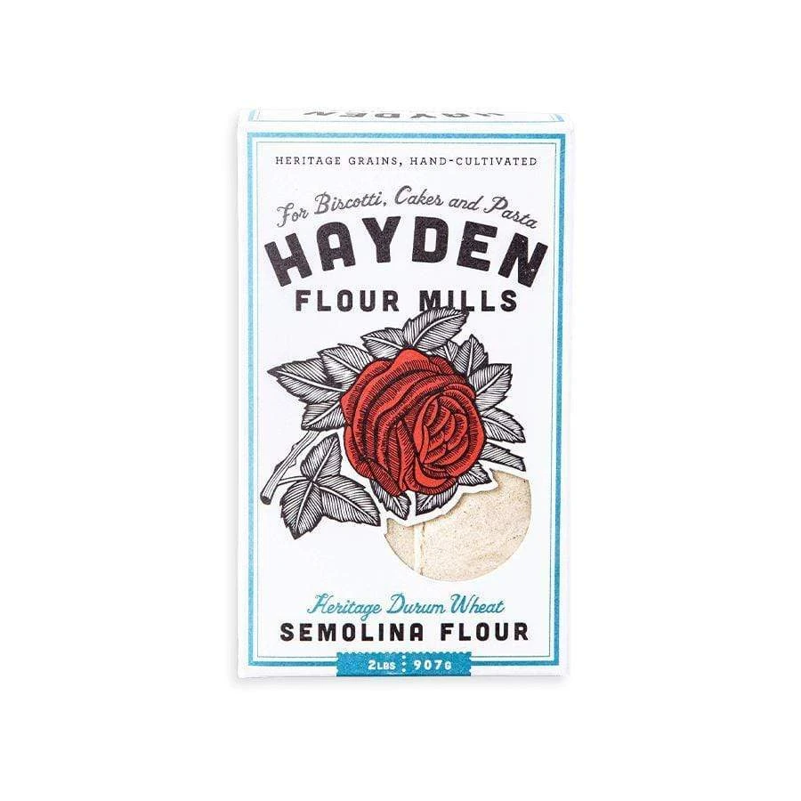 Hayden Mills Semolina Flour 3 Hayden Mills Semolina Flour
