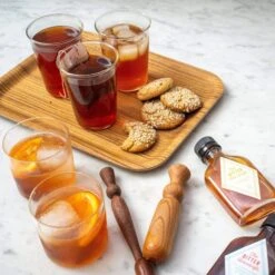 Hudson Wilder Sora Short Tumblers — Set Of 4 -Food Sale Stores hudson and wilder sora short tumblers hudson and wilder 13377759608889