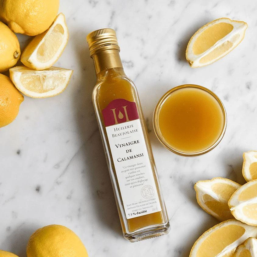 Huilerie Beaujolaise Calamansi Vinegar 4 Huilerie Beaujolaise Calamansi Vinegar - Image 2