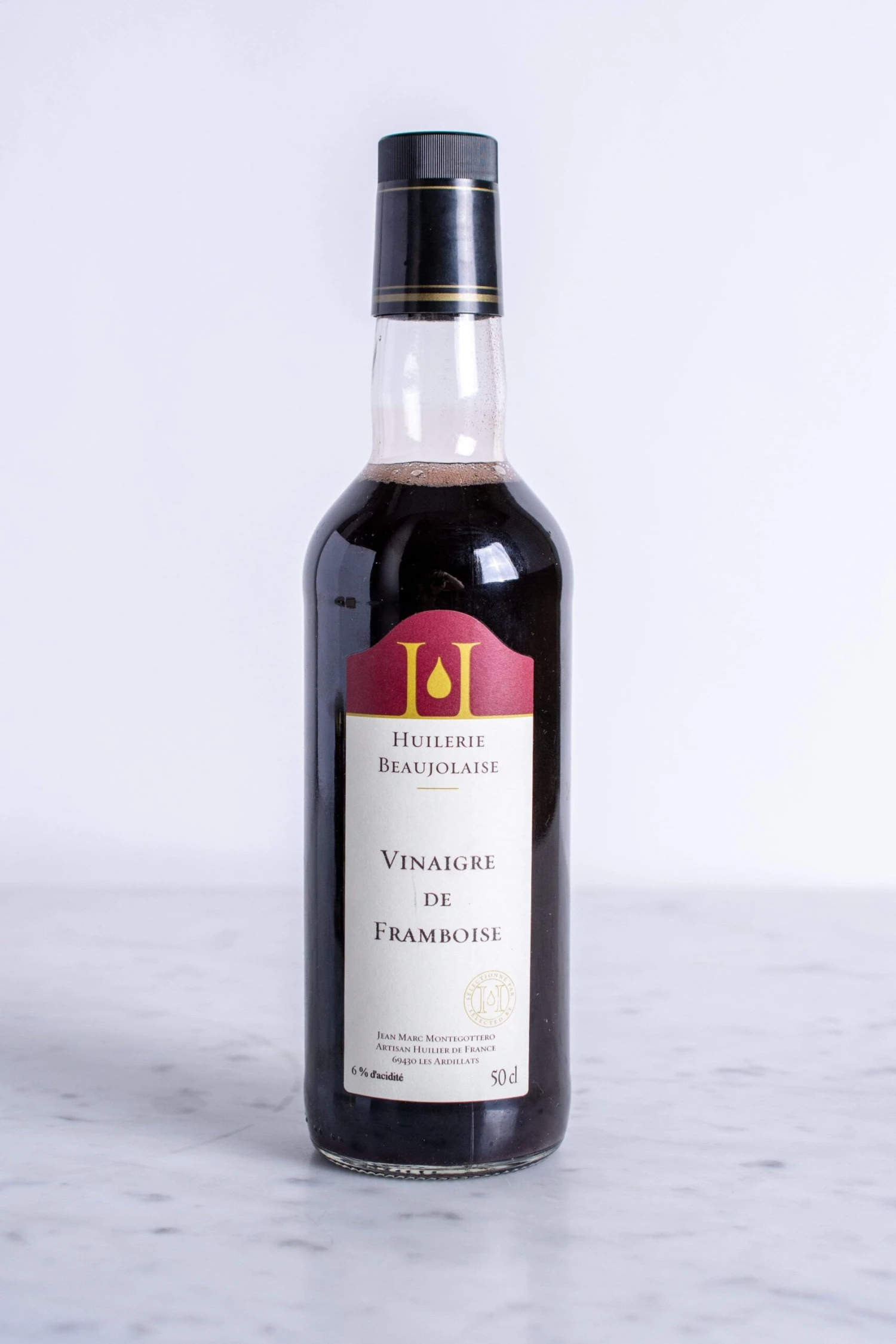 Huilerie Beaujolaise Raspberry Vinegar 4 Huilerie Beaujolaise Raspberry Vinegar - Image 2