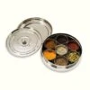 Indian Tiffin Masala Dabba Spice Tin -Food Sale Stores indian tiffin masala dabba spice tin indian tiffin 28236371001401