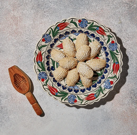 Indigo Traders Mamoul Mold 4 Indigo Traders Mamoul Mold - Image 2