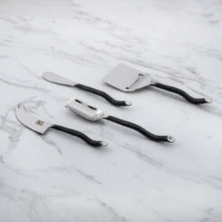 INOX Artisans Twig Cheese Tools - Set Of 4 -Food Sale Stores inox artisans twig cheese tools set of 4 kitchen utensil sets inox artisans 706960