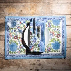 J. Catma Colonial Garden Pattern Placemats -Food Sale Stores j catma colonial garden pattern placemats j catma 28384646234169