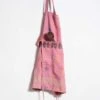 J. Catma Upcycled Kantha Apron — Red/Pink Color Way -Food Sale Stores j catma upcylcled kantha apron red pink colorway j catma 28529651515449