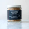 Jacobsen Salt Co. Infused Black Garlic Salt -Food Sale Stores jacobsen salt co infused black garlic salt pantry jacobsen salt co 563623
