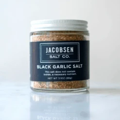 Jacobsen Salt Co. Infused Black Garlic Salt