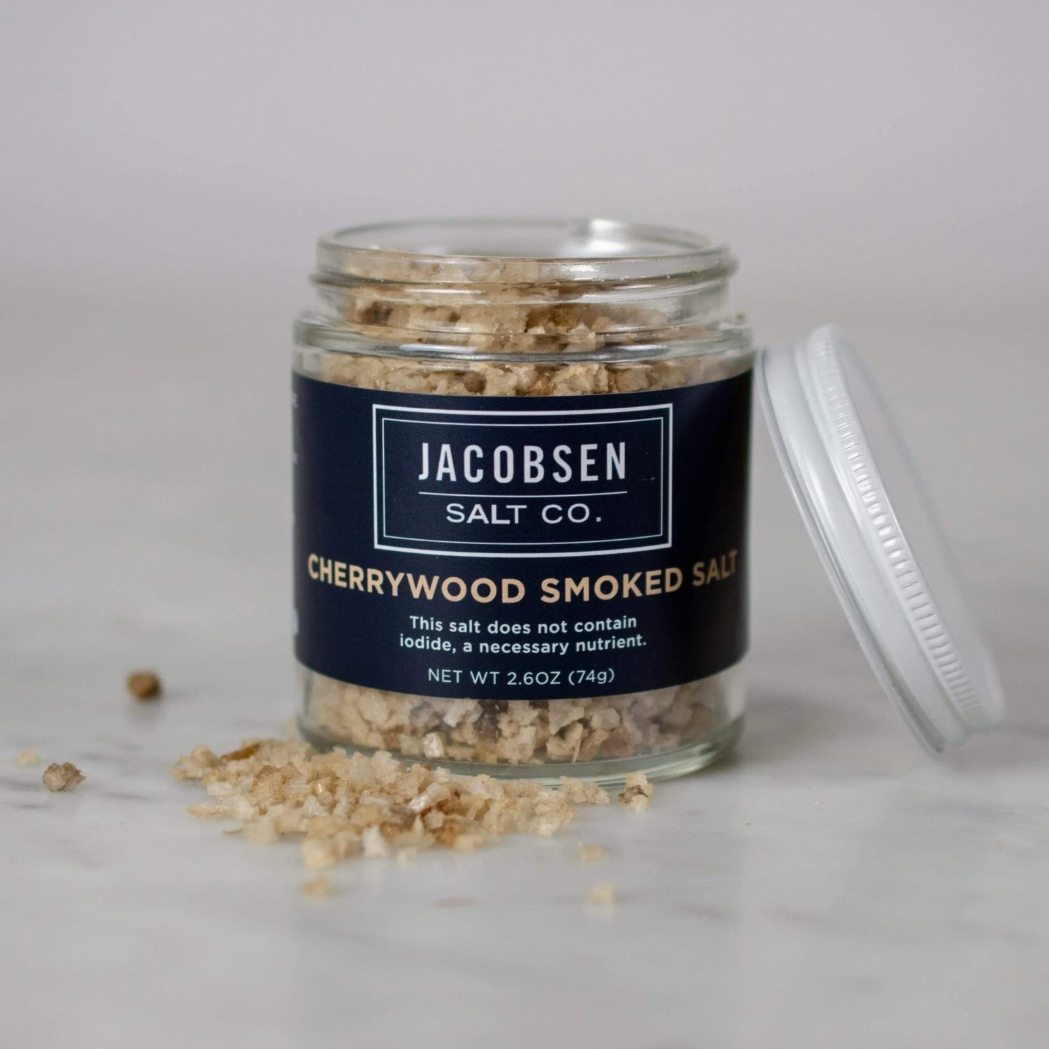 Jacobsen Salt Co. Infused Cherrywood Smoked Salt 5 Jacobsen Salt Co. Infused Cherrywood Smoked Salt - Image 3