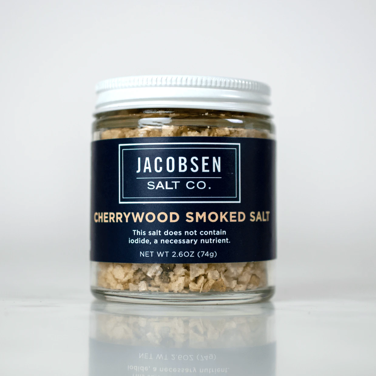 Jacobsen Salt Co. Infused Cherrywood Smoked Salt 3 Jacobsen Salt Co. Infused Cherrywood Smoked Salt