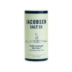 Jacobsen Salt Co. Pure Kosher Sea Salt