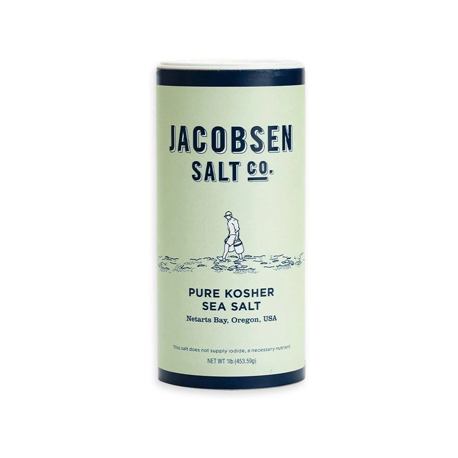 Jacobsen Salt Co. Pure Kosher Sea Salt 3 Jacobsen Salt Co. Pure Kosher Sea Salt