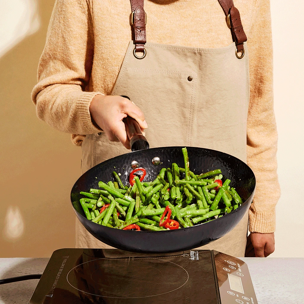 JIA Inc. Carbon Steel Frying Pan 5 JIA Inc. Carbon Steel Frying Pan - Image 3