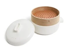 JIA Inc. 3-Piece Steamer Set -Food Sale Stores jia inc 3 piece steamer set counterpoint 28285195452473