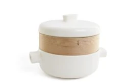JIA Inc. 3-Piece Steamer Set