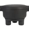 JIA Inc. Cast Iron Ding Casserole -Food Sale Stores jia inc cast iron ding casserole counterpoint 28315682209849