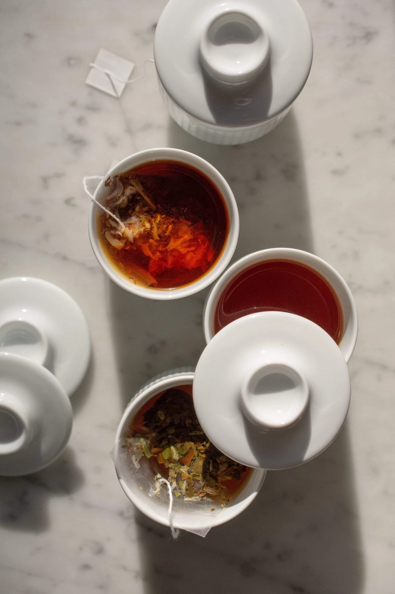 JIA Inc. Persona Teacups — Set Of 4 10 JIA Inc. Persona Teacups — Set Of 4 - Image 8