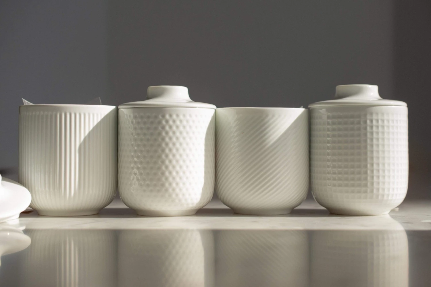 JIA Inc. Persona Teacups — Set Of 4 8 JIA Inc. Persona Teacups — Set Of 4 - Image 6