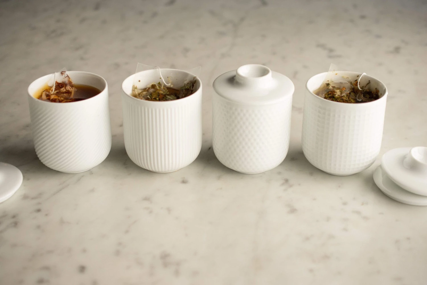 JIA Inc. Persona Teacups — Set Of 4 9 JIA Inc. Persona Teacups — Set Of 4 - Image 7