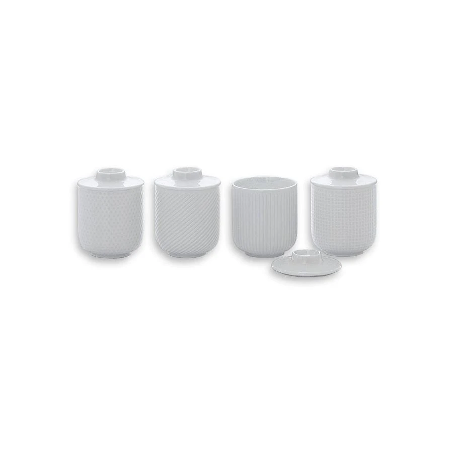 JIA Inc. Persona Teacups — Set Of 4 3 JIA Inc. Persona Teacups — Set Of 4