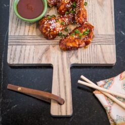 J.K. Adams 1761 Collection Rectangular Serving Board -Food Sale Stores jk adams 1761 collection rectangular serving board serveware jk adams 344222