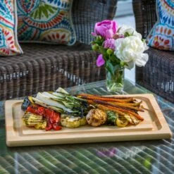 J.K. Adams Maple BBQ Carving Board -Food Sale Stores jk adams maple bbq carving board cutting boards jk adams 133943