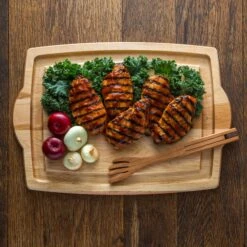 J.K. Adams Maple BBQ Carving Board -Food Sale Stores jk adams maple bbq carving board cutting boards jk adams 464040