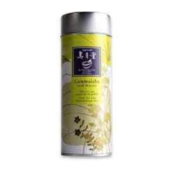 Jugetsudo Organic Genmaicha Green Tea With Matcha