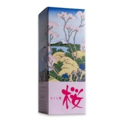 Jugetsudo Organic Sakura Sencha With Cherry Blossom
