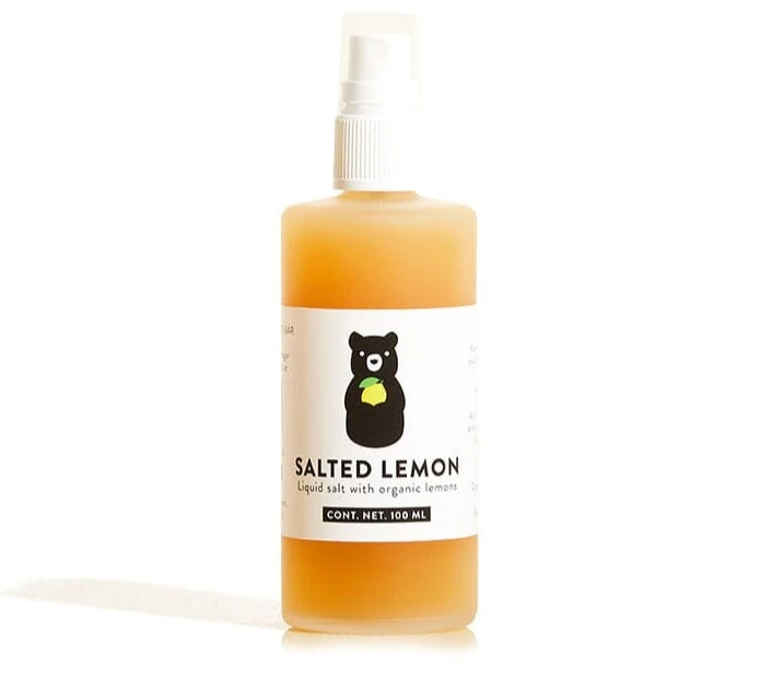 Kleiner Bär "Salz Lemon" Lemon Salt Spray 3 Kleiner Bär "Salz Lemon" Lemon Salt Spray