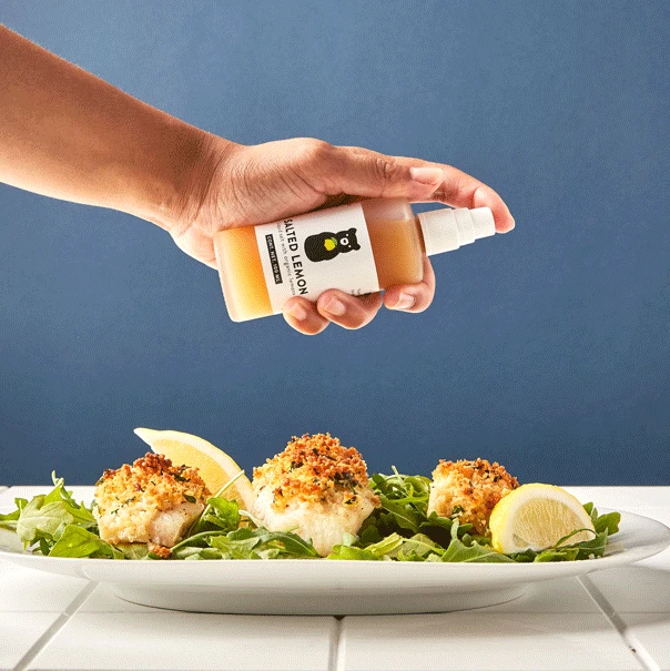 Kleiner Bär "Salz Lemon" Lemon Salt Spray 4 Kleiner Bär "Salz Lemon" Lemon Salt Spray - Image 2