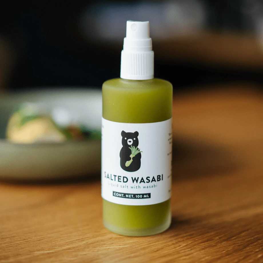 Kleiner Bär "Salz Wasabi" Wasabi Salt Spray 4 Kleiner Bär "Salz Wasabi" Wasabi Salt Spray - Image 2