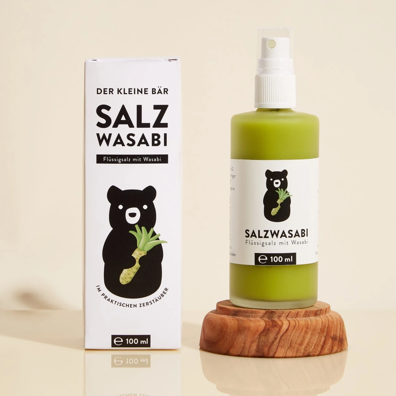 Kleiner Bär "Salz Wasabi" Wasabi Salt Spray 3 Kleiner Bär "Salz Wasabi" Wasabi Salt Spray