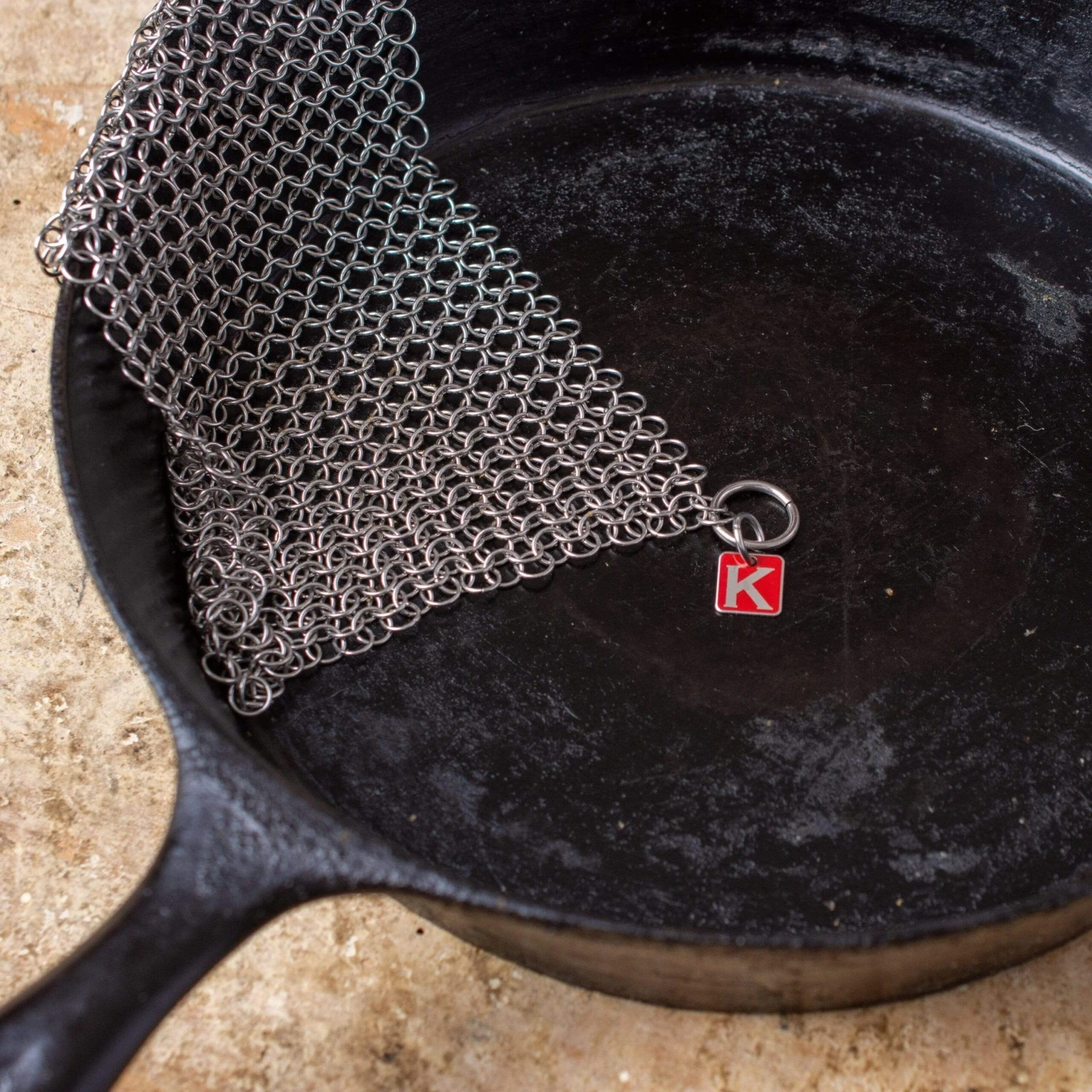 Knapp Made CM 6X9 Scrubber For Pots & Dishes 5 Knapp Made CM 6X9 Scrubber For Pots & Dishes - Image 3