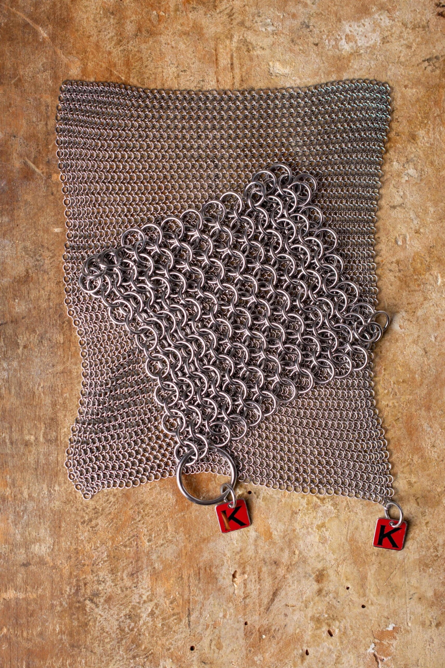 Knapp Made Dishcloth And 4-inch Scrubber Set 4 Knapp Made Dishcloth And 4-inch Scrubber Set - Image 2