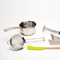 Küchenprofi Half-Quart Saucepan With Clad Bottom -Food Sale Stores kuchenprofi half quart saucepan with clad bottom saucepans pearlman group 912051