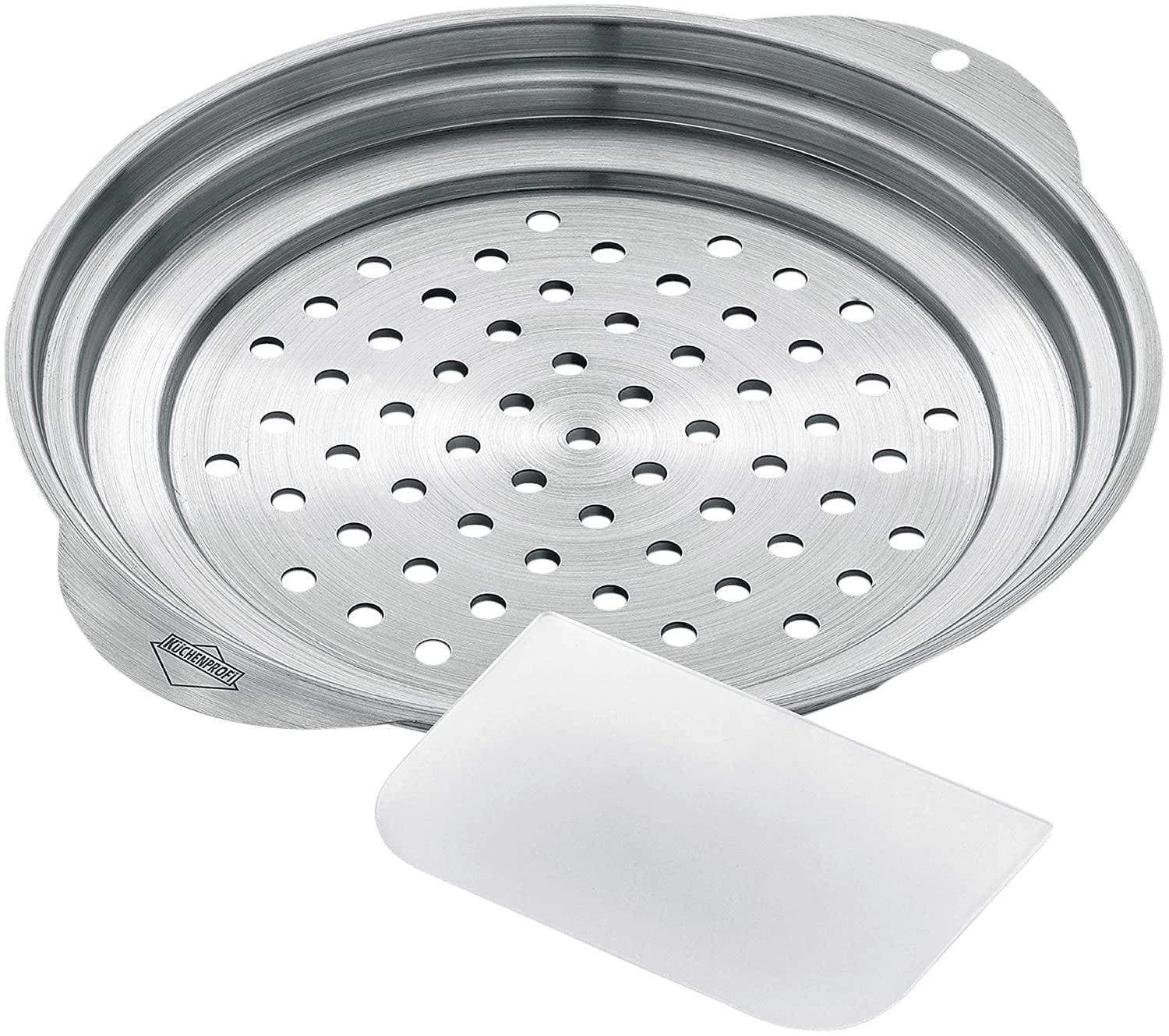 KüchenProfi Spätzle Lid With Scraper 3 KüchenProfi Spätzle Lid With Scraper