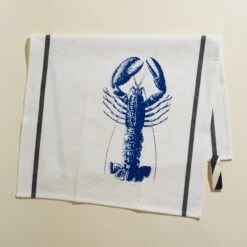 La Cerise Sur Le Gateau Tea Towels - Marine Life -Food Sale Stores la cerise sur le gateau tea towels marine life equipment la cerise sur le gateau homard bleu mecano 514856